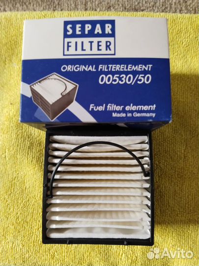 Фильтр сепаратор дизельного топлива