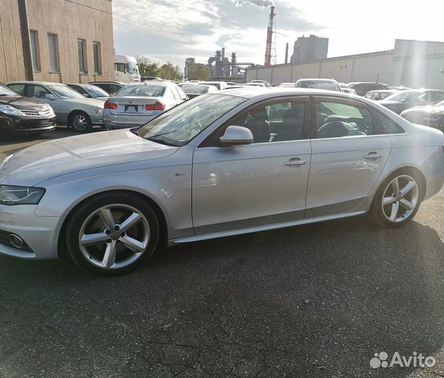 Разбор Audi A4 b8 2.0 tfsi CDN