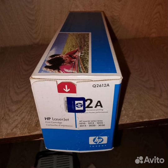Картридж HP