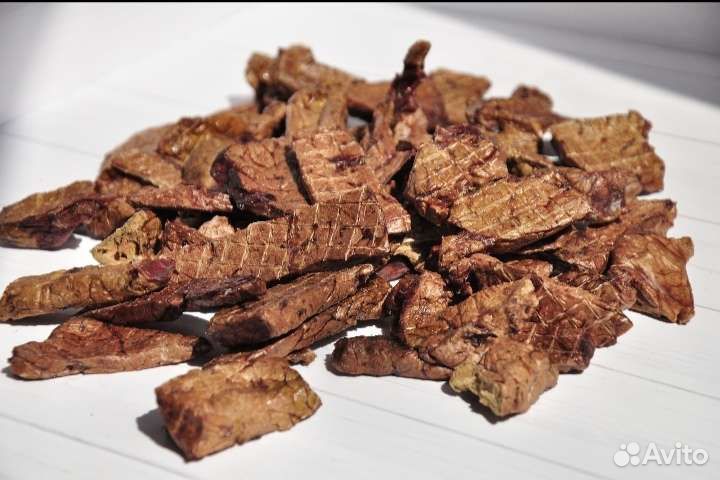 Сушёные лакомства для собак