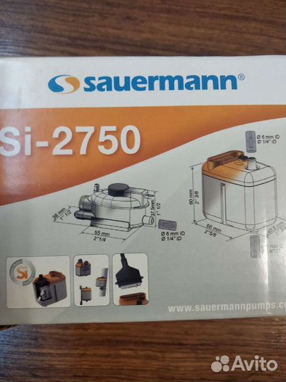 Помпа дренажная