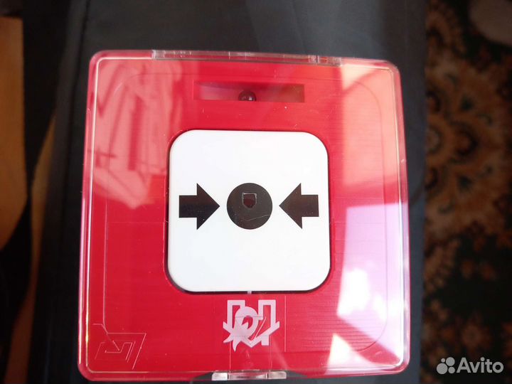 Пожарная кнопка