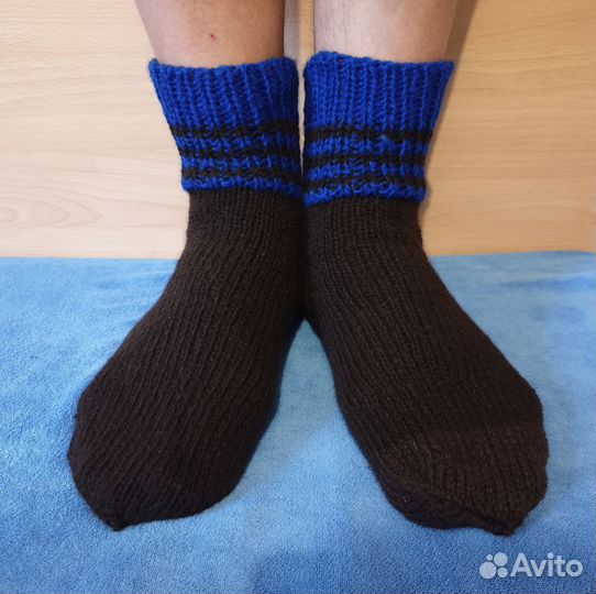 Носки вязаные ручной работы