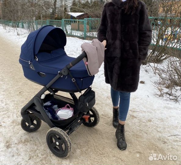 Коляски Stokke + Foofoo + Kraft A9