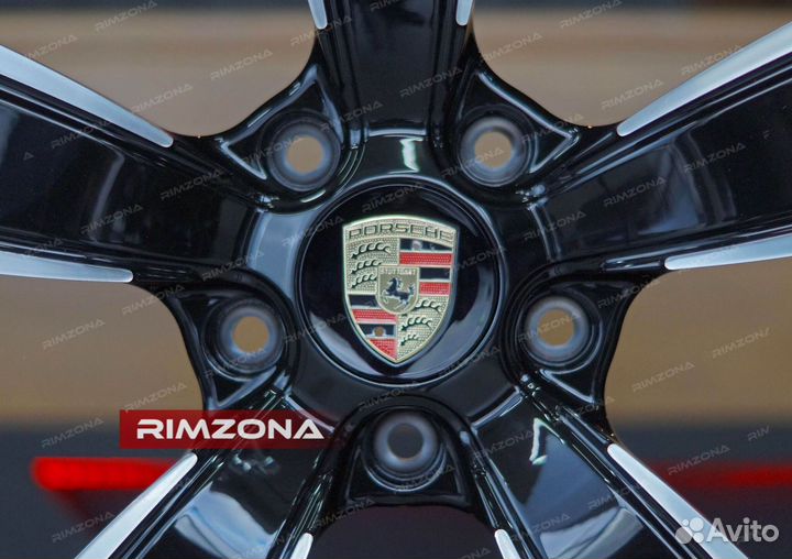 Кованые диски R22 FPS-15 на Taycan