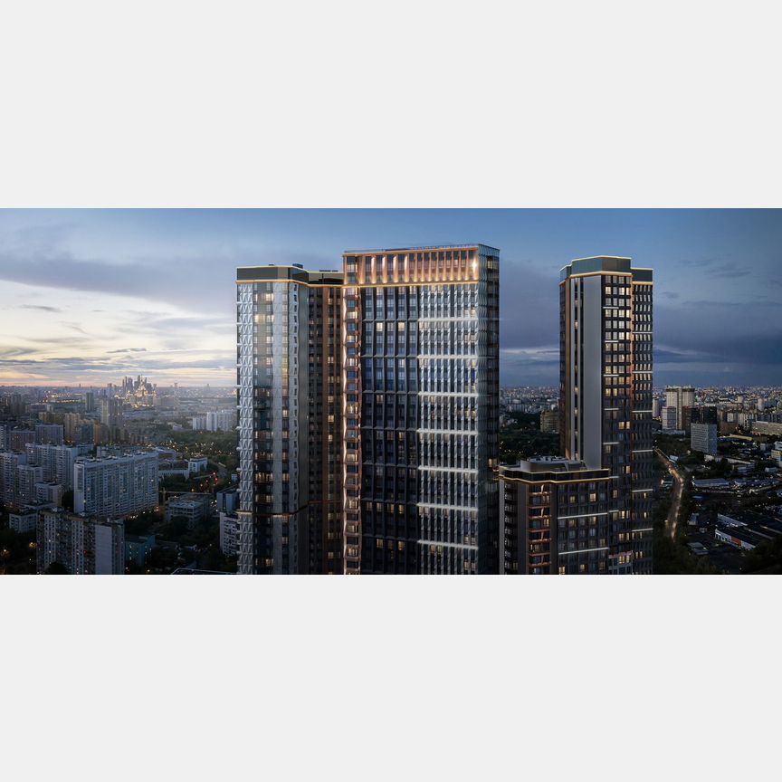 1-к. квартира, 72 м², 22/50 эт.