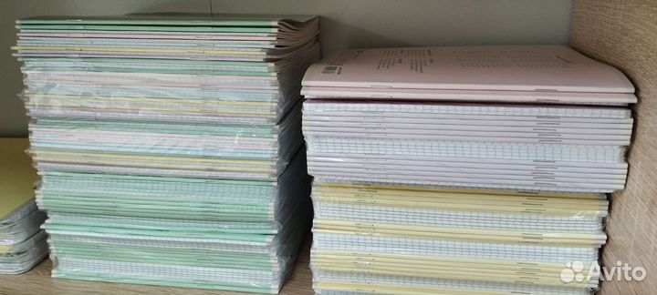 Тетради школьные