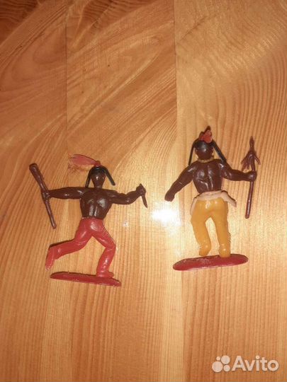 Солдатики индейцы СССР