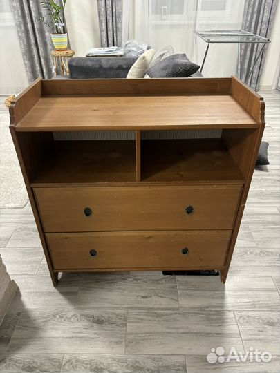Комод натуральное дерево соснач бу
