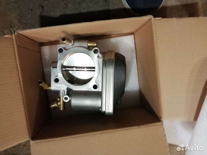 Заслонка дроссельная электрическая Opel