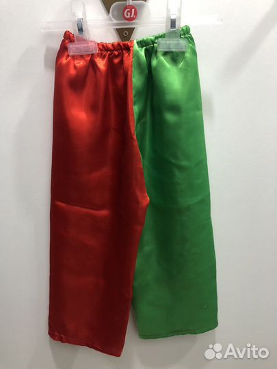 Карнавальный костюм петрушка