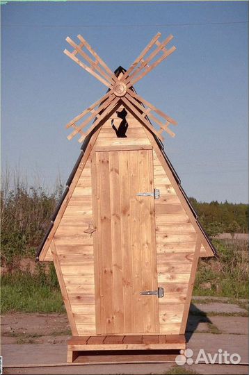 Уличный туалет П656