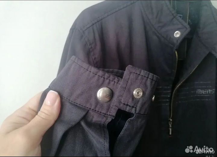 Куртка демисезонная мужская 48 50