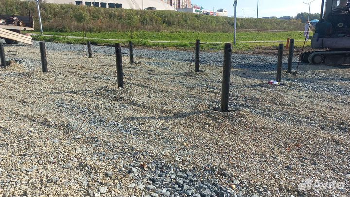 Сваи винтовые изготовление,монтаж