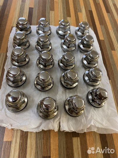 Гайки колесные toyota 12х1.5