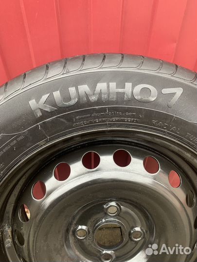 Колесо в сборе Kia/ Hyundai