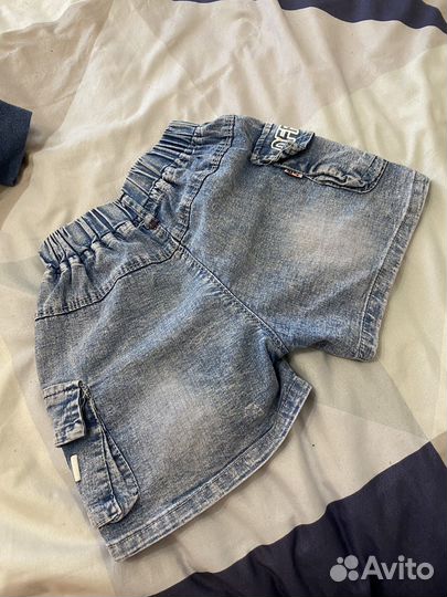 Шорты джинсовые