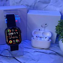 Apple Watch 9 + AirPods Pro 2 (На Гарантии)