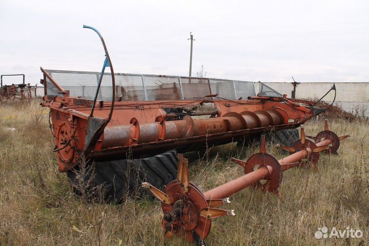 Жатка Аксайкардандеталь ЖУ, 1998