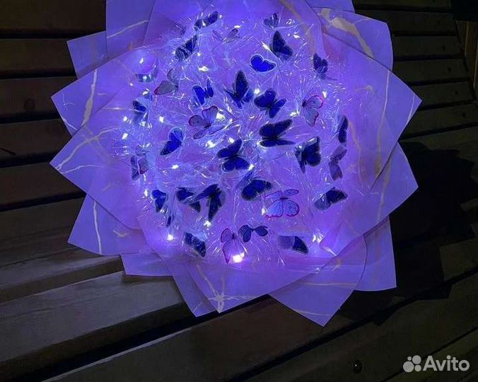 Букет из бабочек