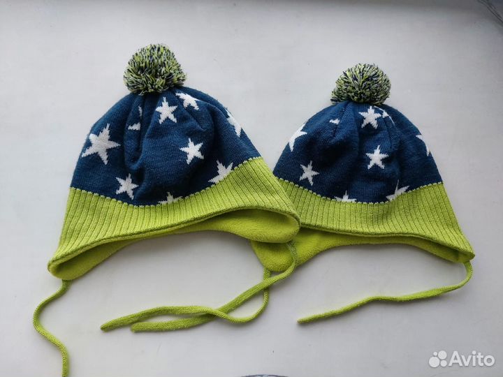 Шапка lassie 46-48 весна(осталась одна)