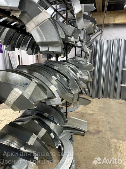 Арка Mitsubishi Lancer 9 левая