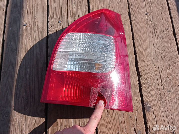 Фонарь задний калина1 правый