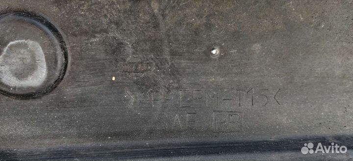 Бампер передний на Ниссан примера р12