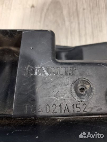 Резонатор воздушного фильтра Renault duster