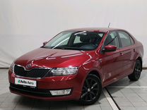 Skoda Rapid 1.4 AMT, 2016, 80 063 км, с пробегом, цена 1 220 000 руб.