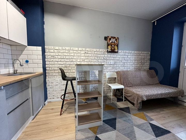 Квартира-студия, 25,5 м², 2/5 эт.