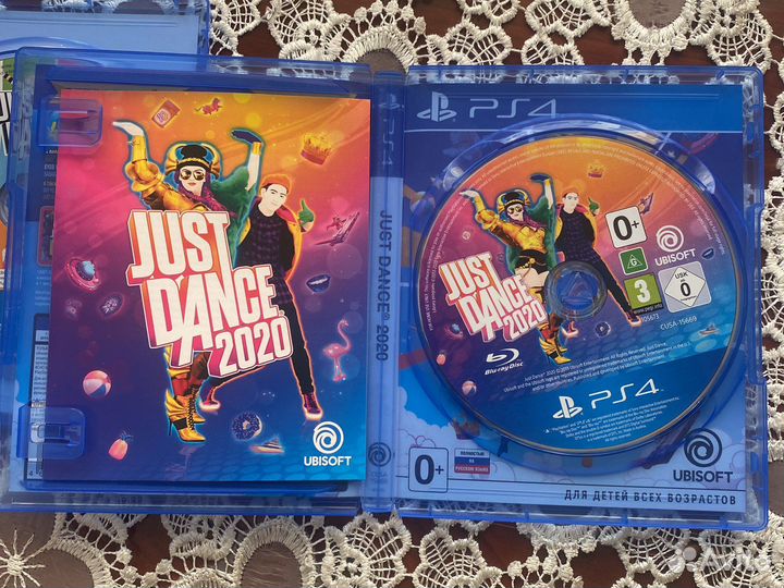 Игры для приставок ps4 just dance 2020 и 2021