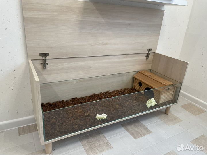 Террариум для сухопутной черепахи