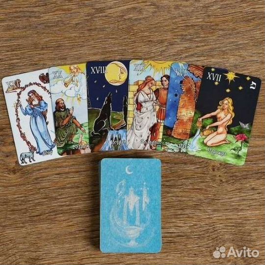 Мини колола карт таро