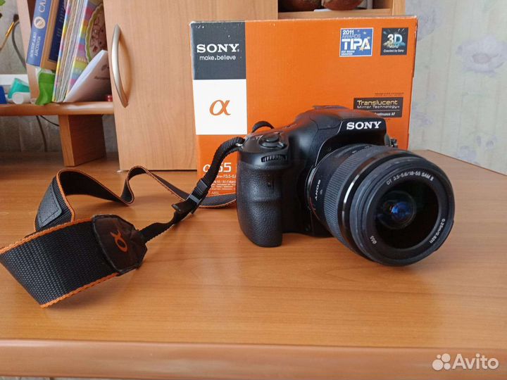 Зеркальный фотоаппарат Sony a65
