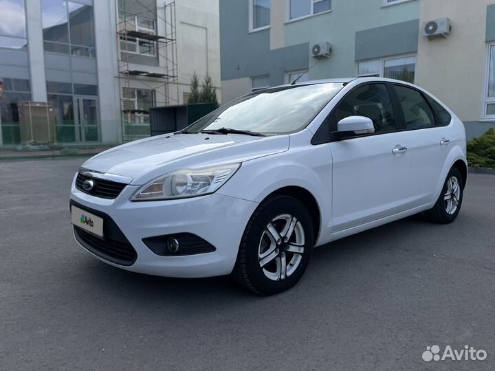 Ford Focus 1.6 МТ, 2010, 208 000 км