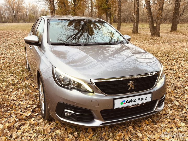 Peugeot 308 1.5 AT, 2020, 119 500 км