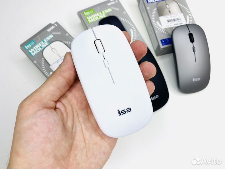 Новая беспроводная аккумуляторная мышь