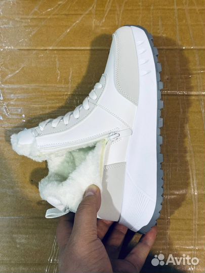 Кроссовки женские зимние 36-41