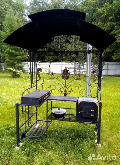 Мангал от производителя