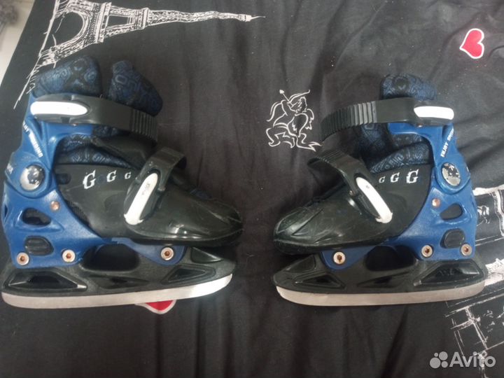 Хоккейная экипировка для детей