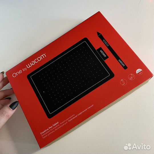 Графический планшет для рисования Wacom