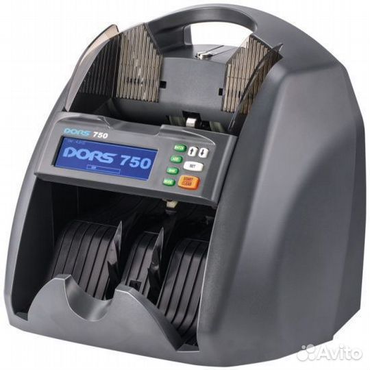 Счетчик банкнот dors 750