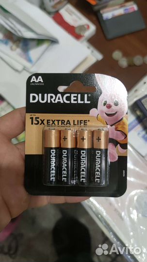 Батарейки duracell