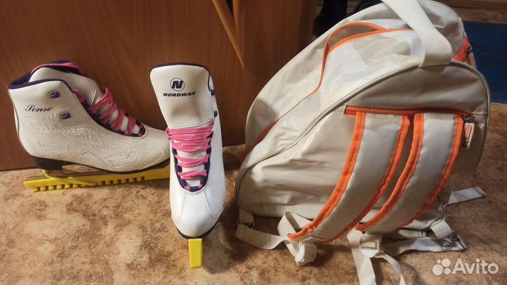 Коньки фигурные nordway 38