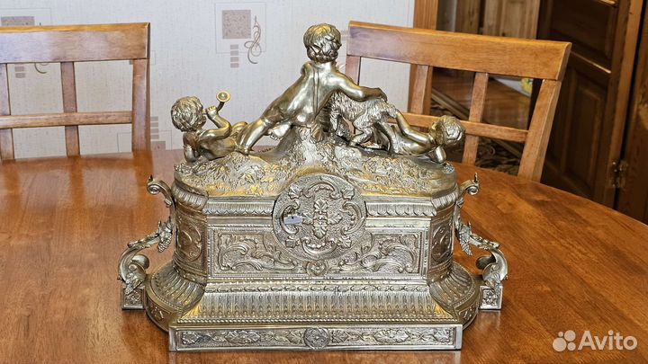 Каминные часы Полянка (Златоуст)