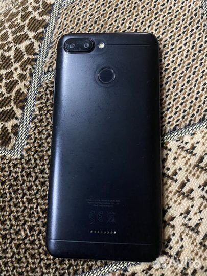 Xiaomi Redmi 6, 3/64 ГБ