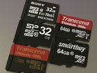 Micro SD 2 x 64gb, 3 x 32gb цена за все