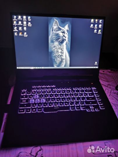 Игровой ноутбук asus rog strix g15