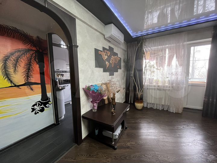 2-к. квартира, 45,6 м², 5/5 эт.